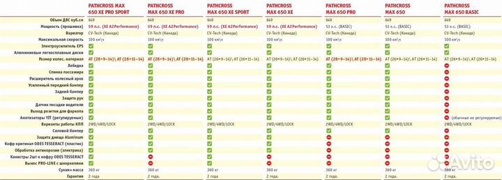 Aodes(BRP) pathcross 650 basic, двухместный черный