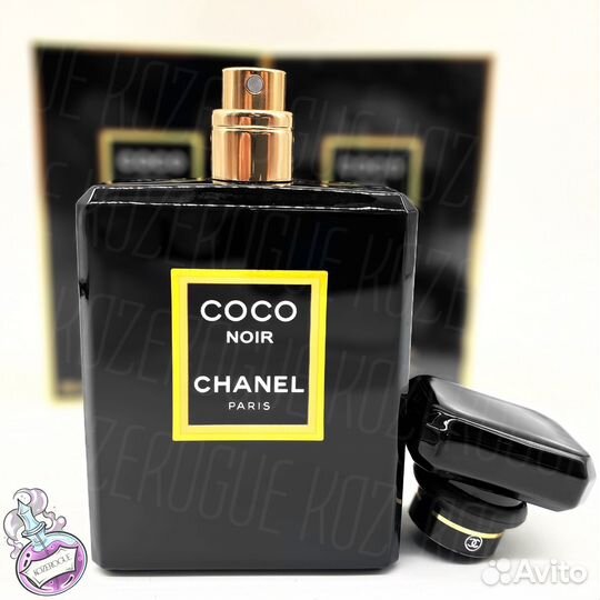 Chanel Coco Noir (Духи Шанель Нуар)
