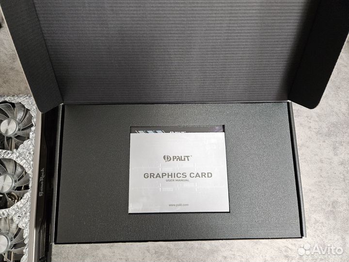 Palit RTX 3070Ti Gamerock 8Gb