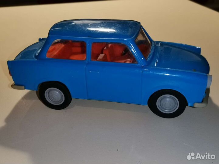 Trabant 601 машинка времен СССР ГДР