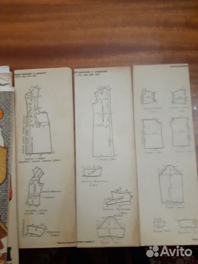 Журналы мод. СССР с выкройками. номер 4 Бурда 1988