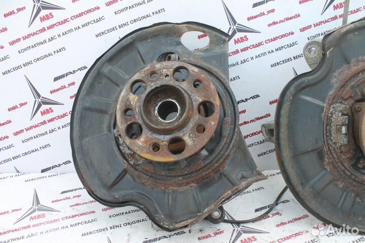 Цапфа задняя w221 мерседес