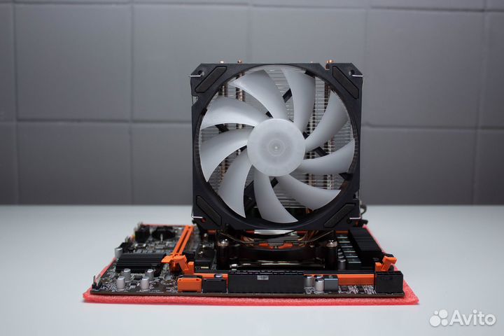 Плата в сборе (Игровой комплект аналог i5-10400f)