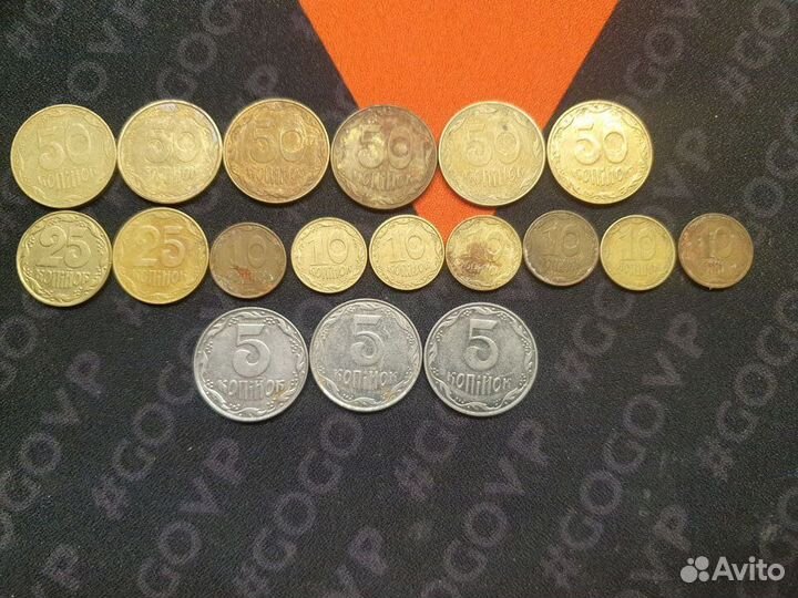 Иностранные монеты обмен