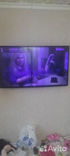 Телевизор lg 43