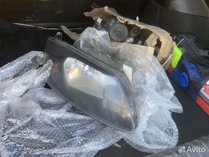 Фары на лада гранта дорест