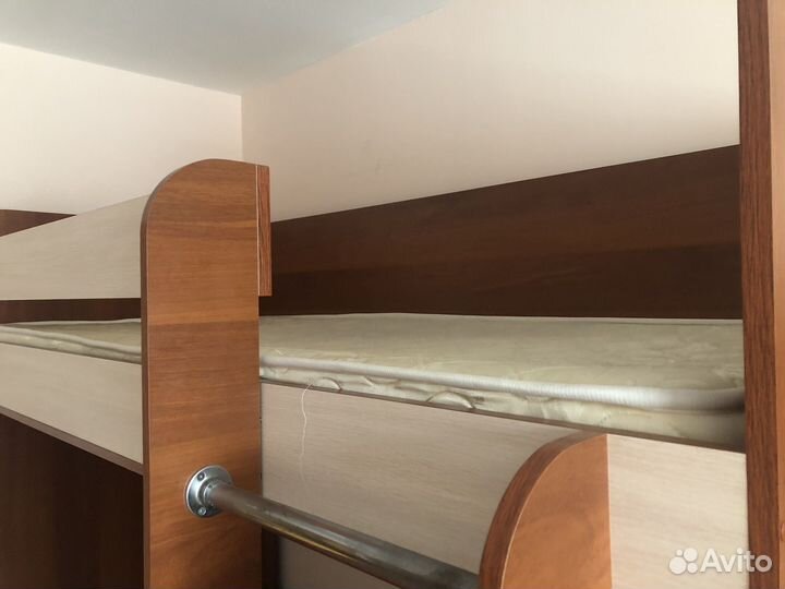 Двухъярусная кровать бу