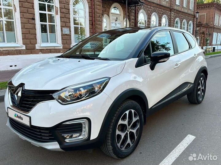 Renault Kaptur 2.0 AT, 2016, 94 800 км