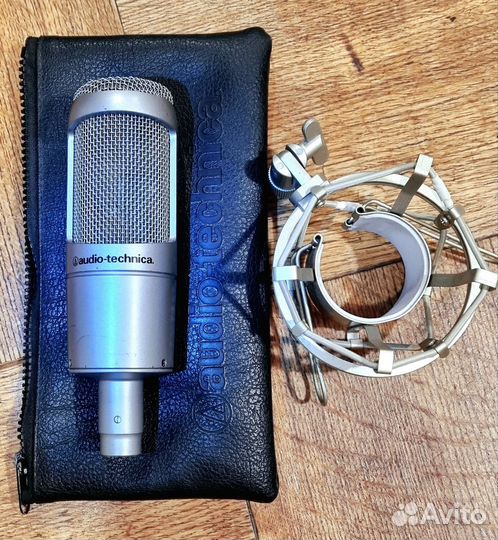 Студийный микрофон Audio-Technica AT3060(ламповый)