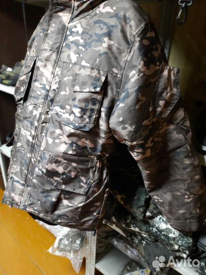 Костюм горка зимний