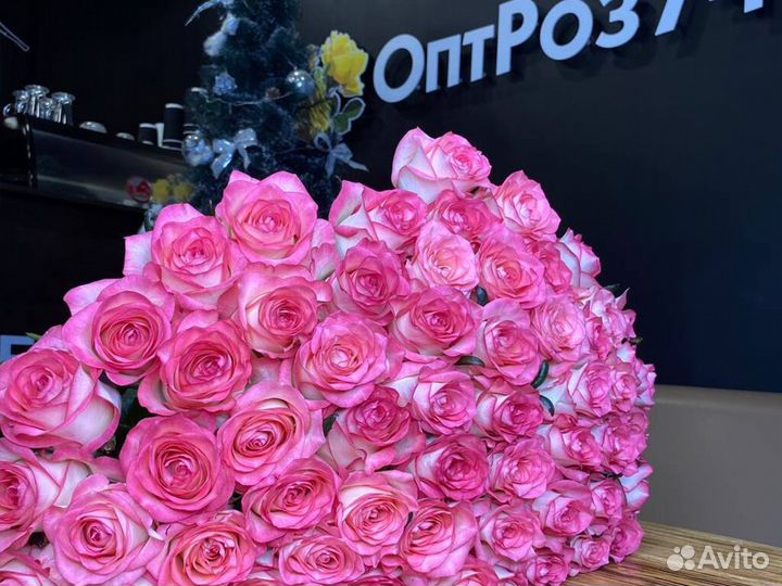 Розы 101 роза 51 Цветы с доставкой