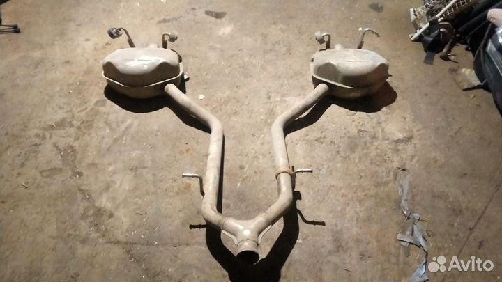 Глушитель Mercedes Benz GLK-Class X204