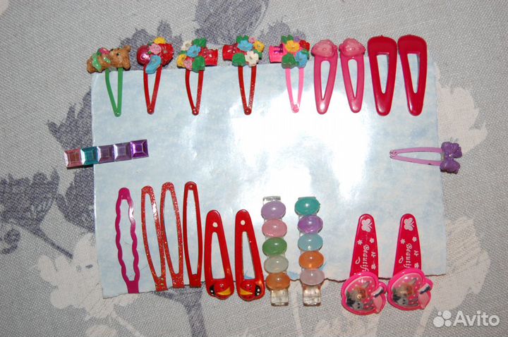 Заколки(приколки) для волос детские