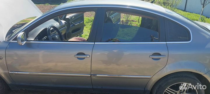 Volkswagen Passat 1.8 AT, 2002, 256 000 км