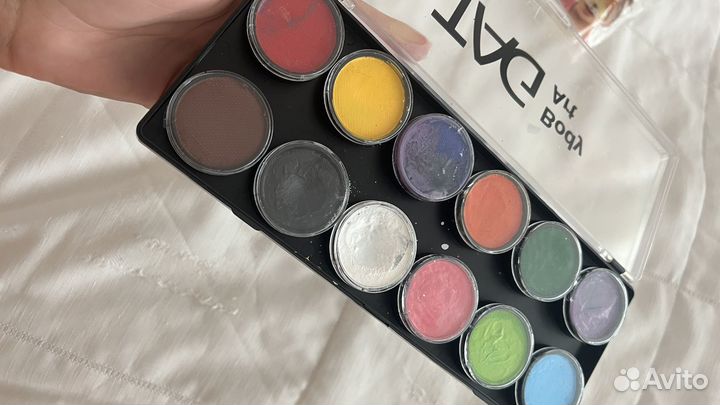 Краски для аквагрима