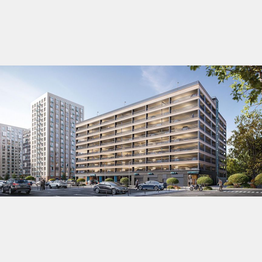 1-к. квартира, 35,2 м², 5/17 эт.