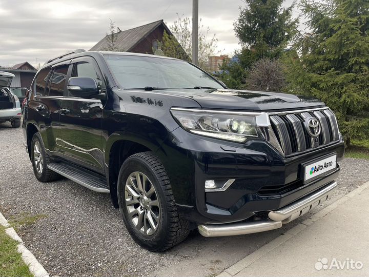 Toyota Land Cruiser Prado 2.8 AT, 2019, 125 000 км