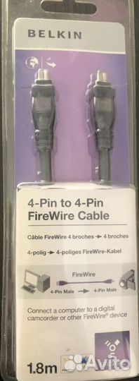 Кабель для компьютера Belkin F3N402cp1.8M Gr