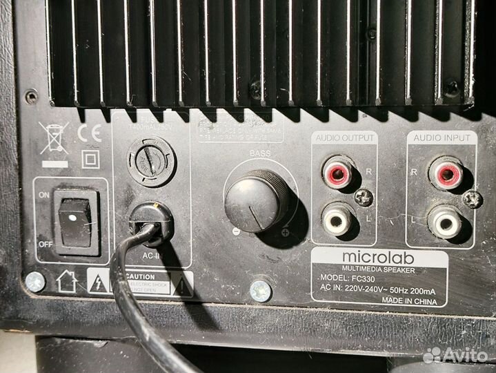 Microlab fc 330