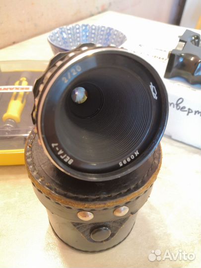 Объектив Вега 7