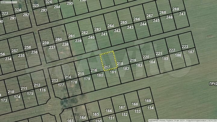 Участок 20 сот. (СНТ, ДНП)