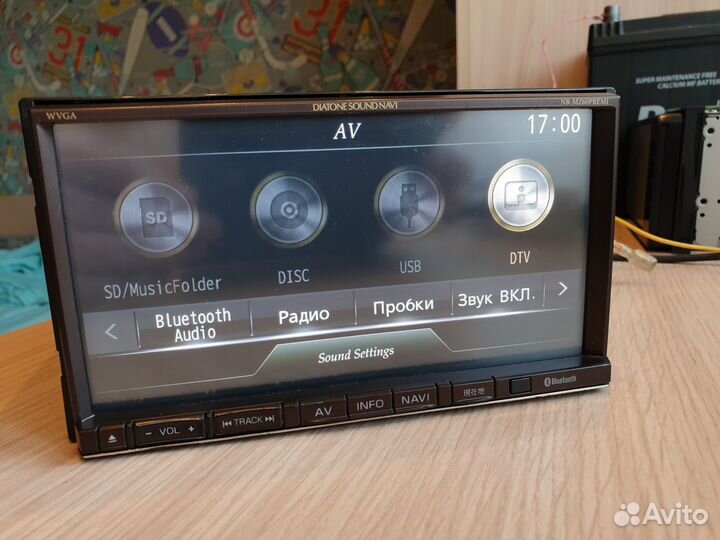 Заг.SD карта Mitsubishi NR-MZ40,50,60,80,90 рус.яз