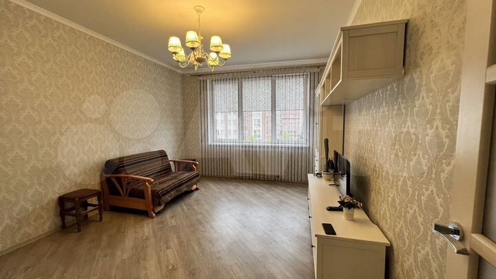 1-к. квартира, 43,8 м², 3/5 эт.