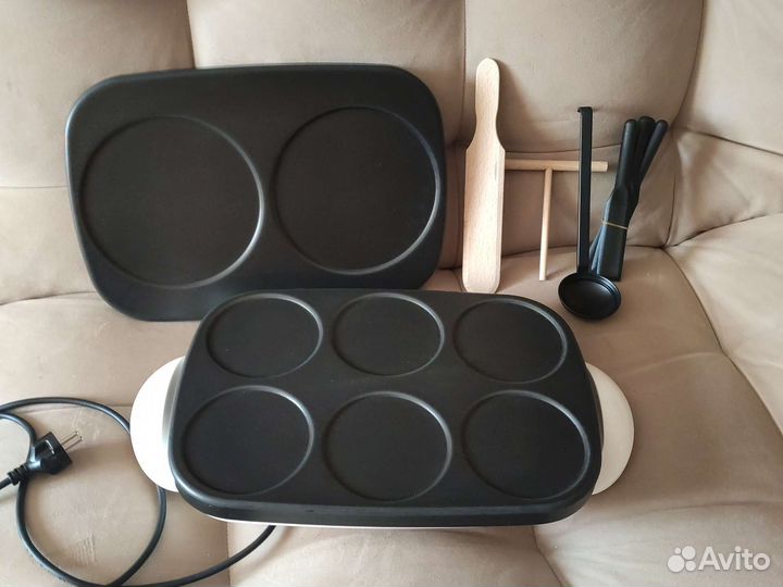 Блинница электрическая tefal