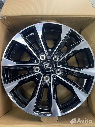 Колеса Dunlop 275/50R21 Lexus LX570 Toyota LC200