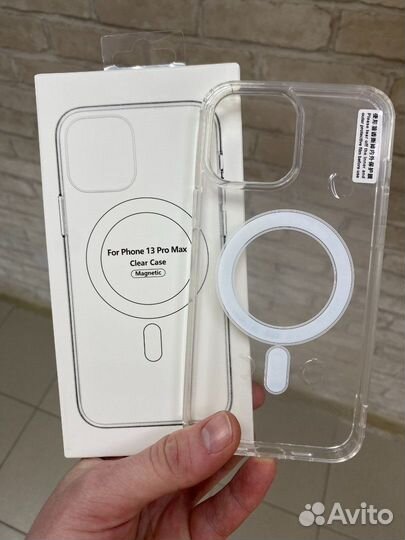 Magsafe прозрачный iPhone 14 ProMax