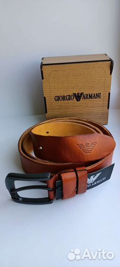 Ремень мужской натуральная кожа