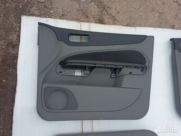 Дверные карты ford focus 2 комплект