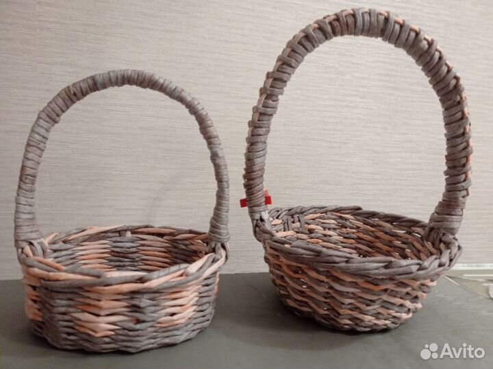 Корзинки и короба плетеные