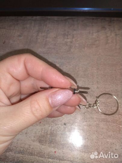 Отвертка для очков брелок