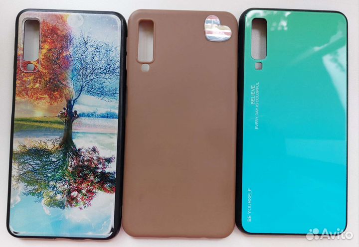 Чехол на samsung A7 (2018)