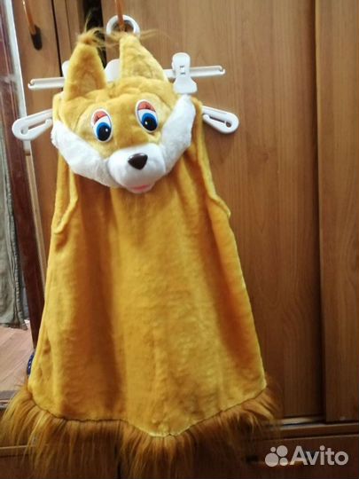 Костюм белочки