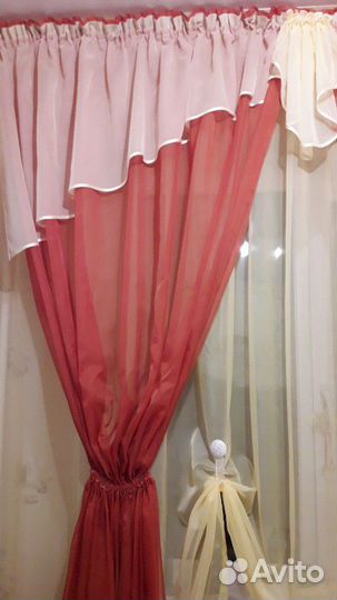 Штора-вуаль