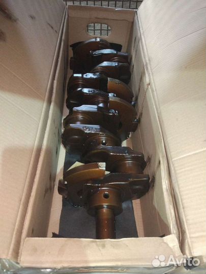 Коленвал Д245 Е2-Е3 Газ Валдай