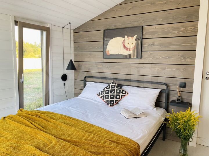 Дом 65 м² на участке 20 сот.