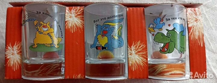 Набор рюмок (6 шт) и стопок (6 шт)