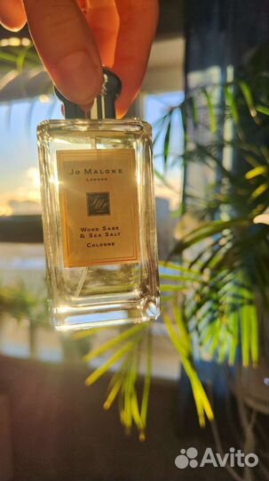 Духи jo malone wood sage sea salt