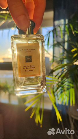 Духи jo malone wood sage sea salt