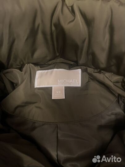 Пуховик michael kors xs