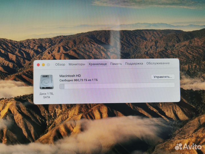 Моноблок apple iMac 27 2011 Big Sur