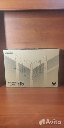 Ноутбук asus TUF gaming F15 FX506HM-HN016