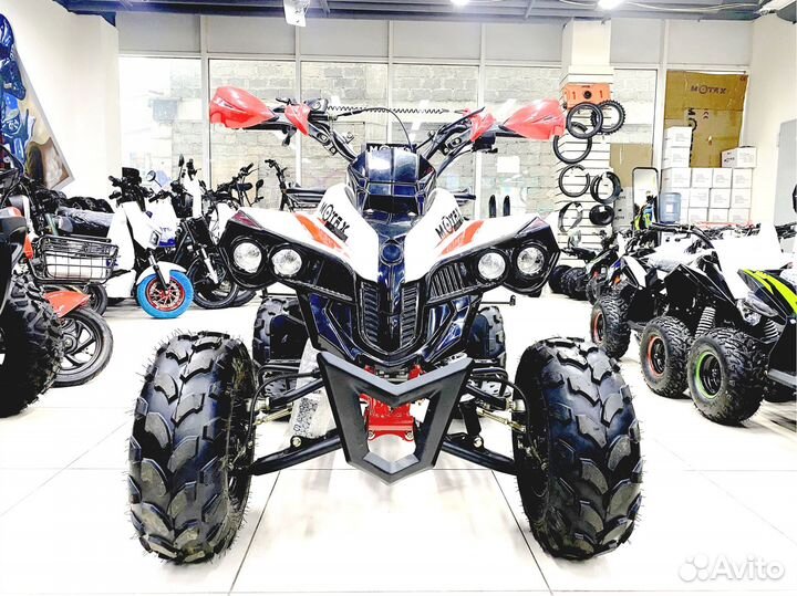 Подростковый квадроцикл Motax Raptor LUX