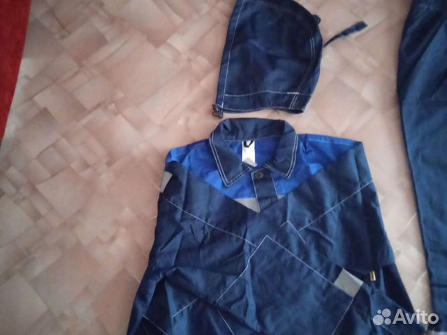 Костюм мужской рабочий спецодежда с энцифалиткой