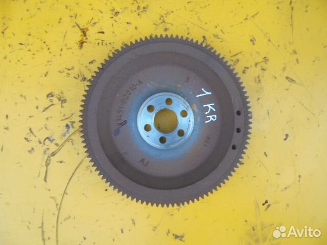 Маховик Peugeot 107 2005-2014