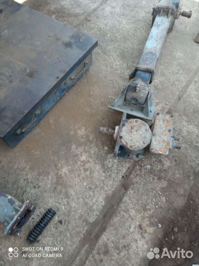 Лапы на полуприцеп бу