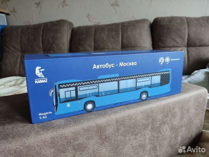 Модель автобуса (камаз) Мосгортранс